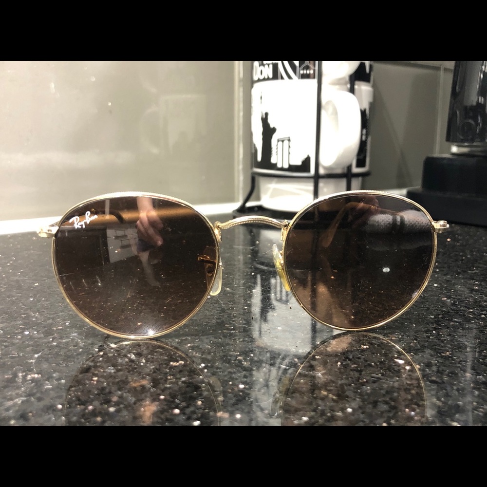Authentic Ray-Ban Round Lens